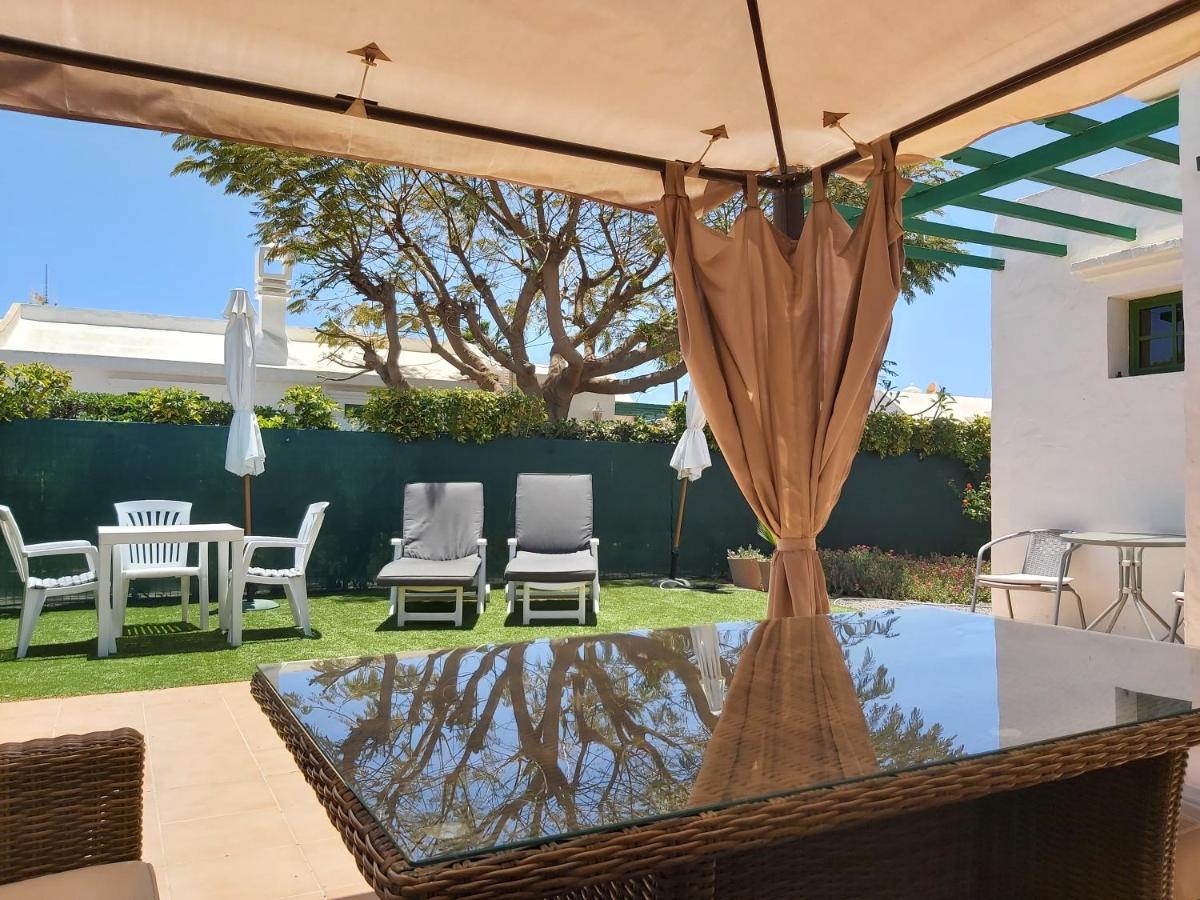 Aloha Maspalomas - Wonderful Private Terrace Exterior foto
