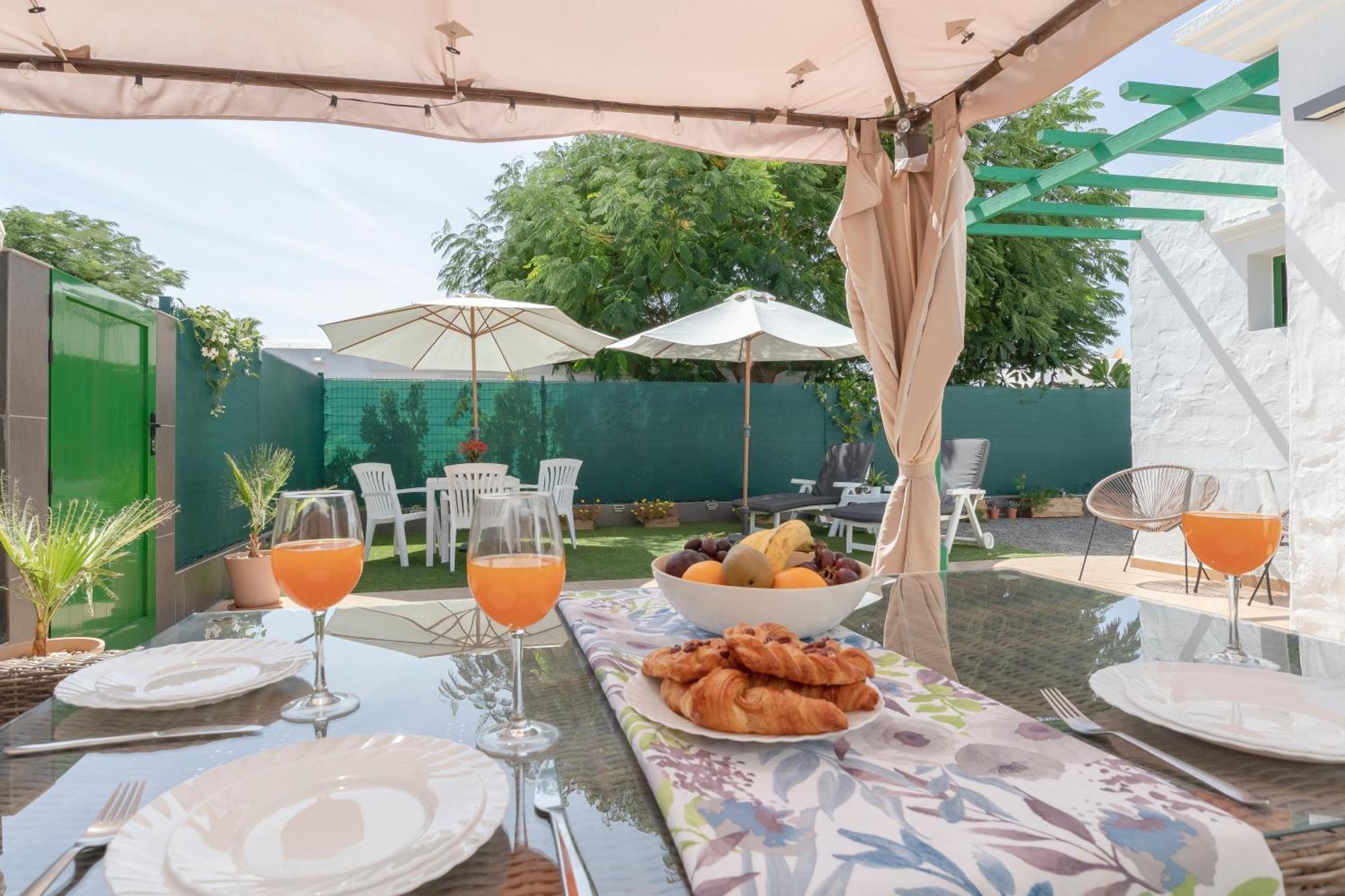 Aloha Maspalomas - Wonderful Private Terrace Exterior foto