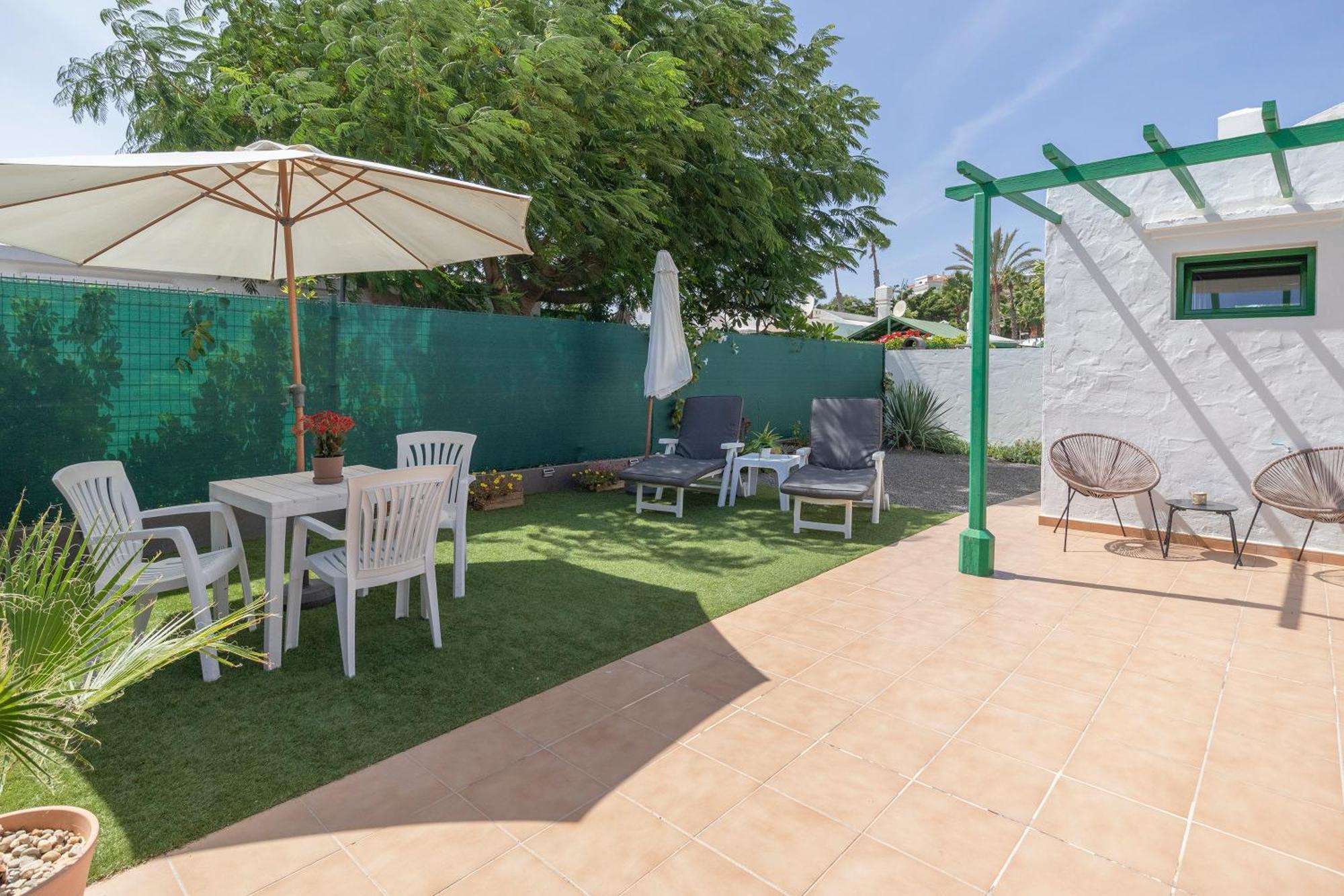 Aloha Maspalomas - Wonderful Private Terrace Exterior foto