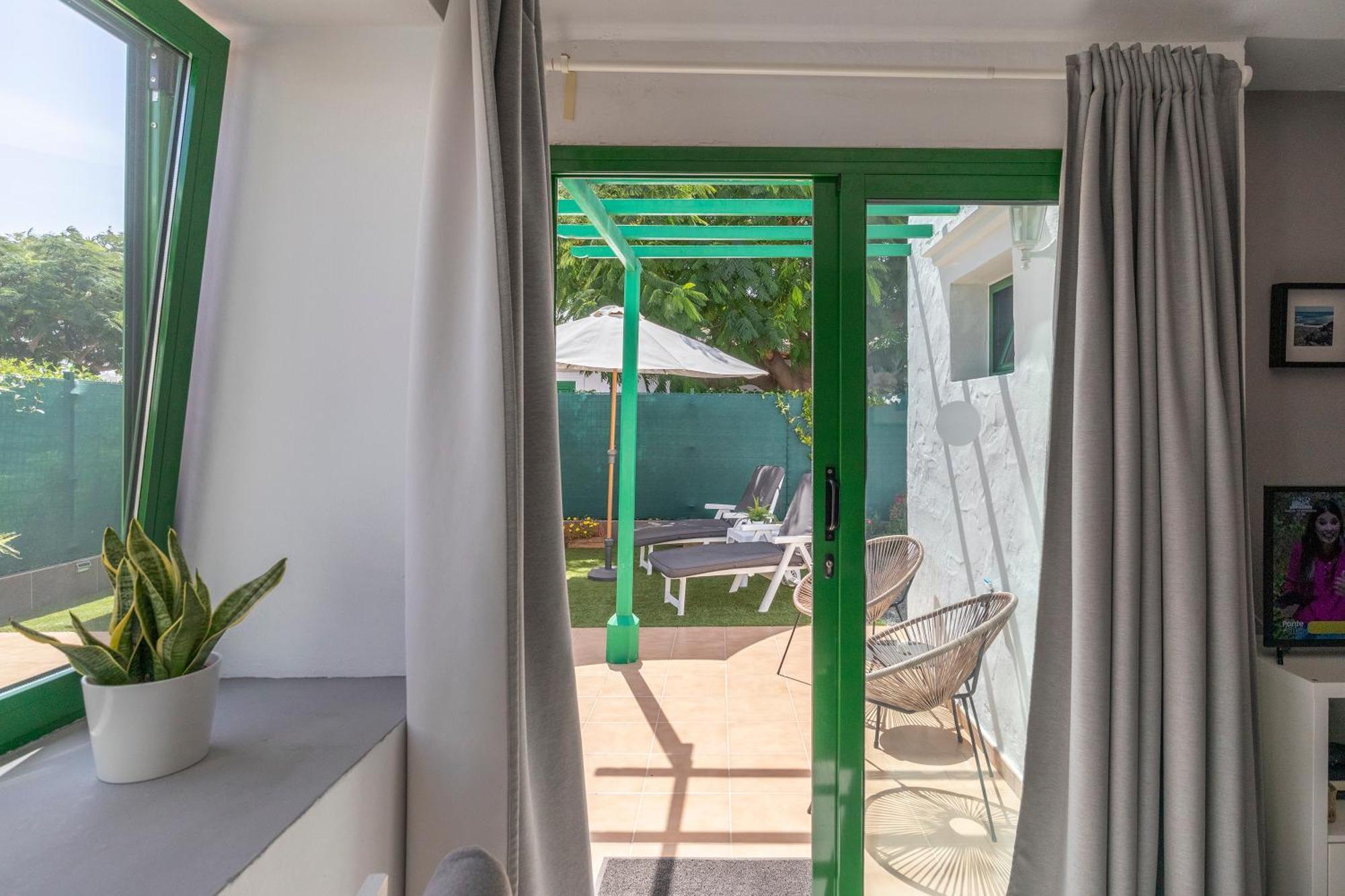 Aloha Maspalomas - Wonderful Private Terrace Exterior foto