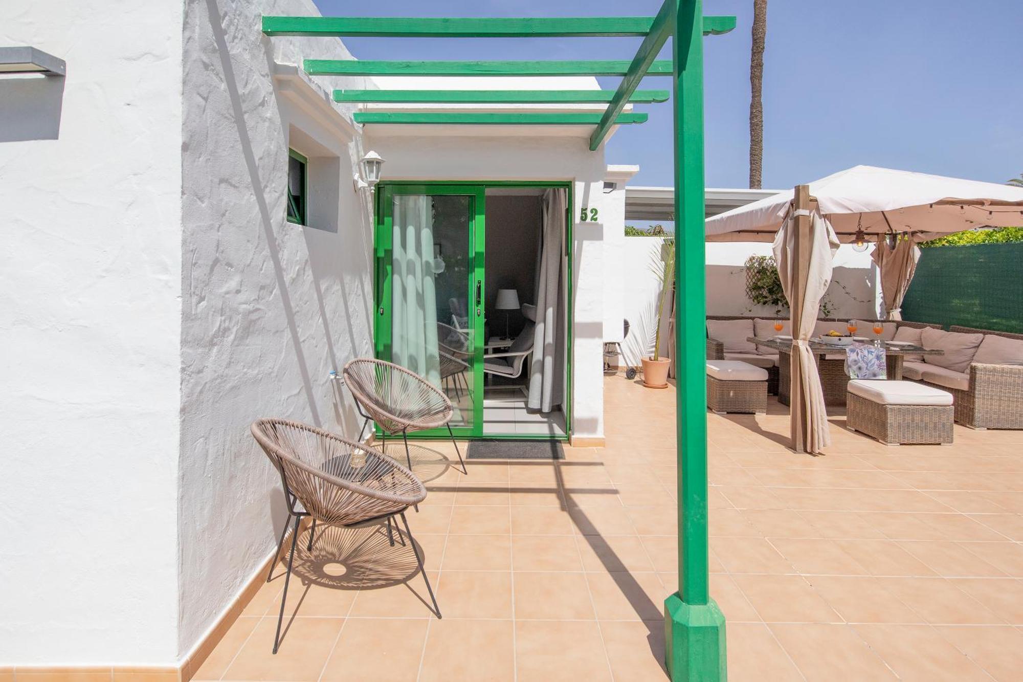 Aloha Maspalomas - Wonderful Private Terrace Exterior foto
