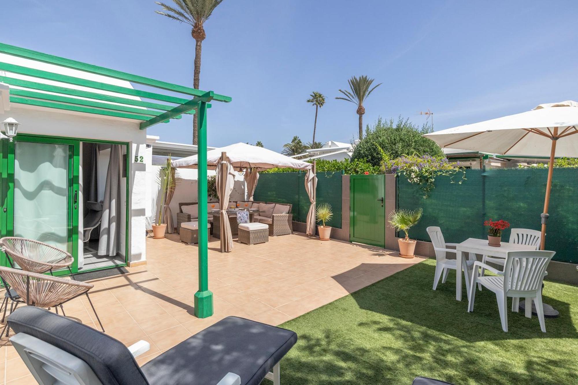 Aloha Maspalomas - Wonderful Private Terrace Exterior foto