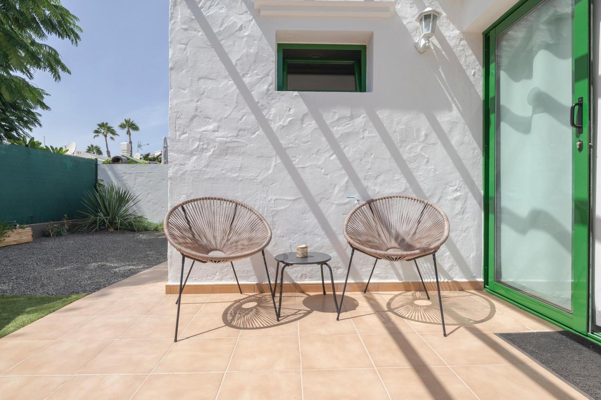 Aloha Maspalomas - Wonderful Private Terrace Exterior foto