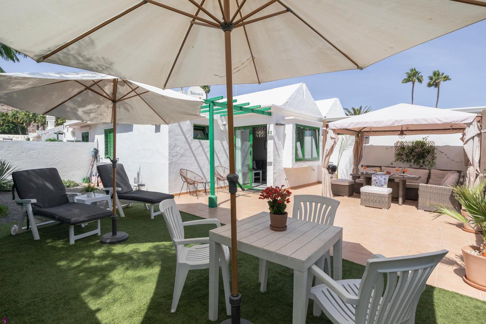 Aloha Maspalomas - Wonderful Private Terrace Exterior foto