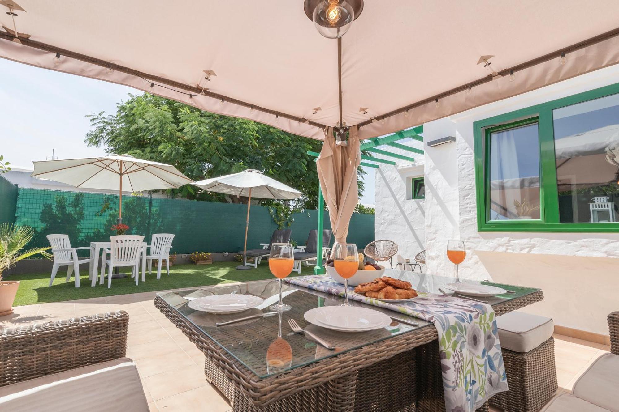 Aloha Maspalomas - Wonderful Private Terrace Exterior foto