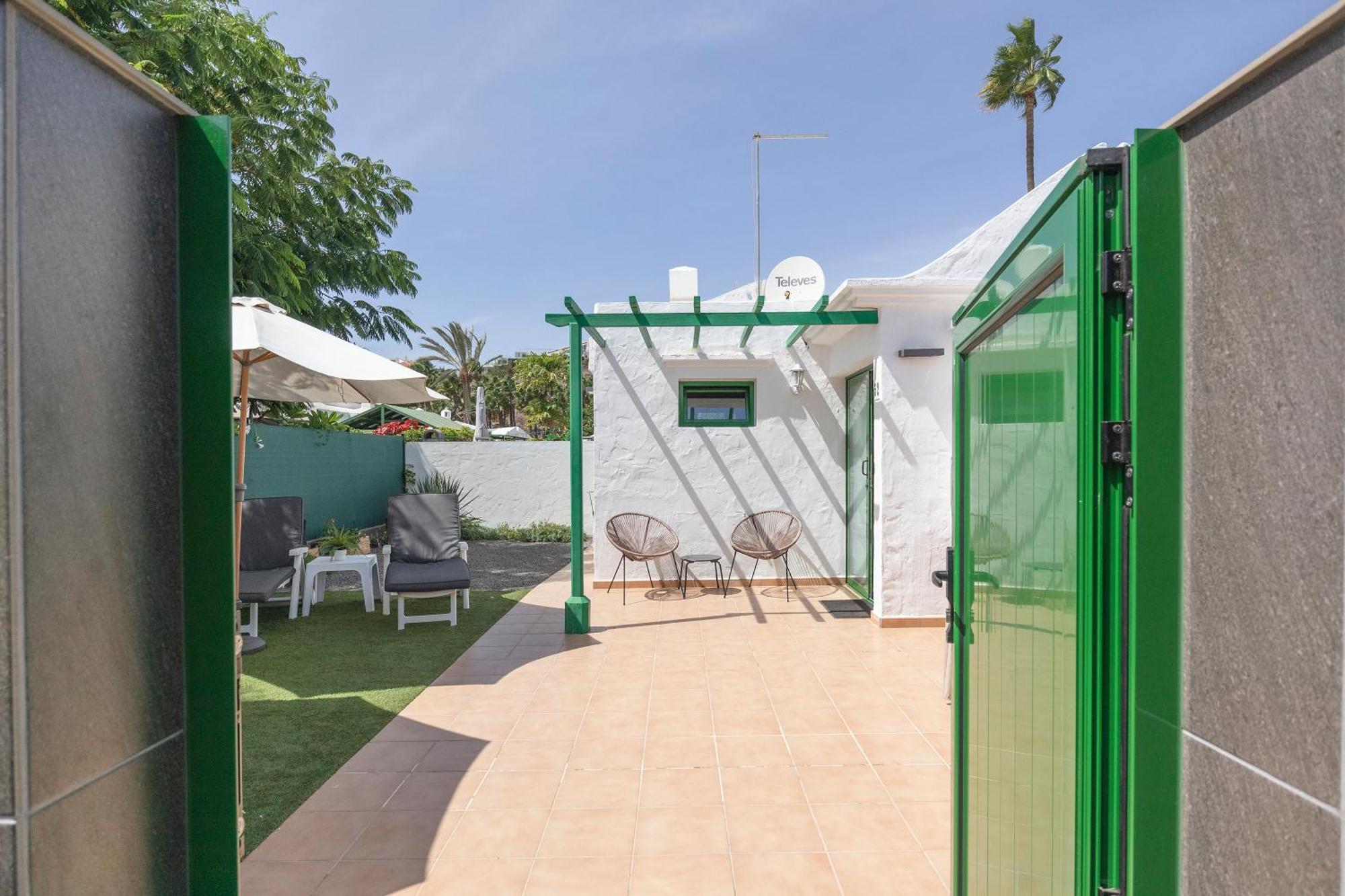 Aloha Maspalomas - Wonderful Private Terrace Exterior foto